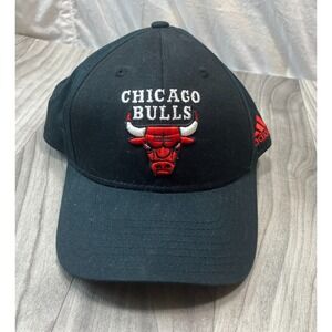 Vintage Chicago Bulls NBA‎ Twins Enterprise Adjustable Snapback Cap Hat